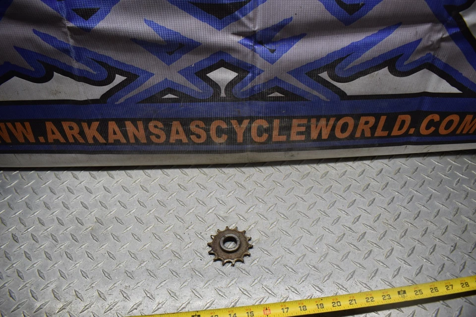 FG9 FRONT DRIVE SPROCKET GEAR 08 YAMAHA RAPTOR 250 R YFM250 YFM QUAD FREE SH - Изображение 1 из 4