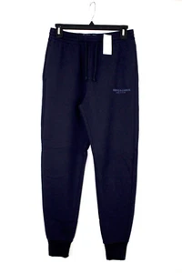 Abercrombie & Fitch Mens XS Sweatpants Drawstring Navy NWT - Picture 1 of 3