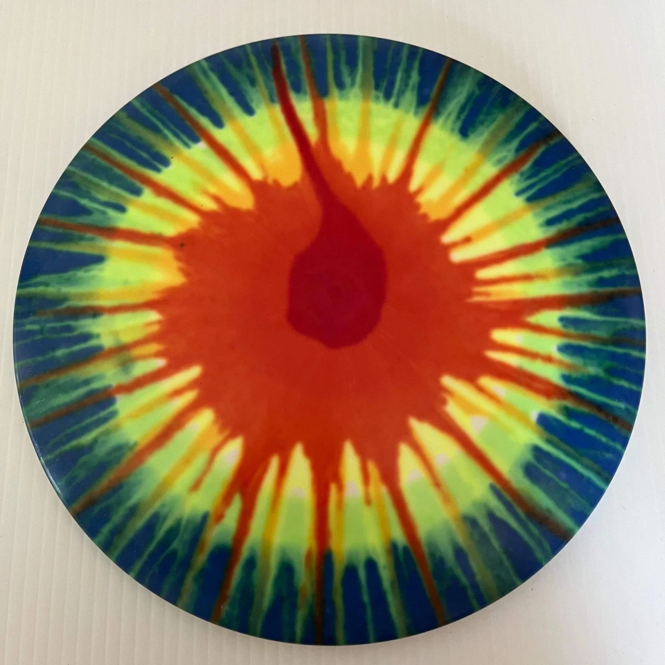 Innova 2021 USDGC I-Dye Bottom Ring of Rocs Stamped Star Rancho Roc 4/4/0/3 - Image 1 of 1
