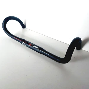 🔥Genuine Deda Elementi RHM 02 440mm Drop Handlebars 6061 T6 Alloy Black 31.7mm - Picture 1 of 12