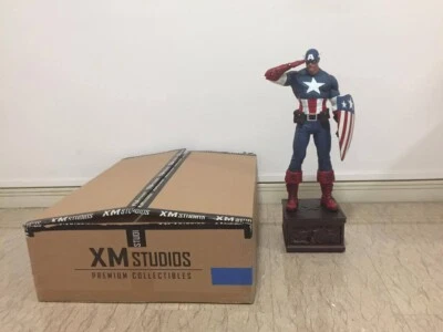CAPTAIN AMERICA 1/4 Scale Statue: Sentinel of Liberty XM Studios Premium - Image 1 of 4