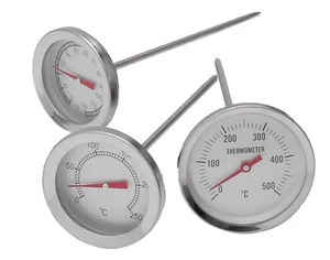 Küchen Thermometer Fettthermometer Fett Fritteusen Ölthermometer Pizzaofen - Bild 1 von 4