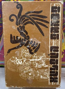 Xultun Tarot A Maya Indina Autographed Tarot Deck - Picture 1 of 12