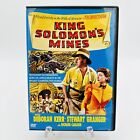 Mines du roi Salomon (DVD, 1950) suspense, mystère, voyage, danger, faune