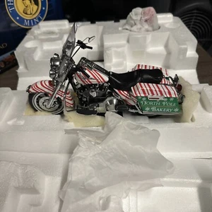 Franklin Mint 2011 Christmas heritage softail Road King B11G696 Harley Davidson - Picture 1 of 20