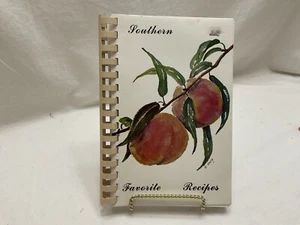 Southern Favorites Recipes Spiral Bounds 1989 Cookbook Willorene Morrow EUC - Imagen 1 de 8