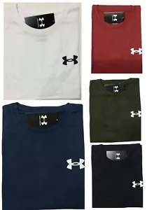 BRAND NEW UNDER ARMOUR CLASSIC SHORT SLEEVE ROUND NECK T-SHIRT FOR MEN - Picture 1 of 8