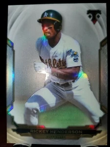 Ricky Henderson 2019 Topps Triple Threads - Picture 1 of 2