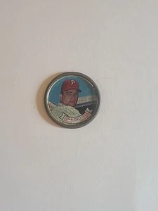 1964 Topps Baseball Coin Pin #50 John Callison Philadelphia Phillies  - Picture 1 of 2