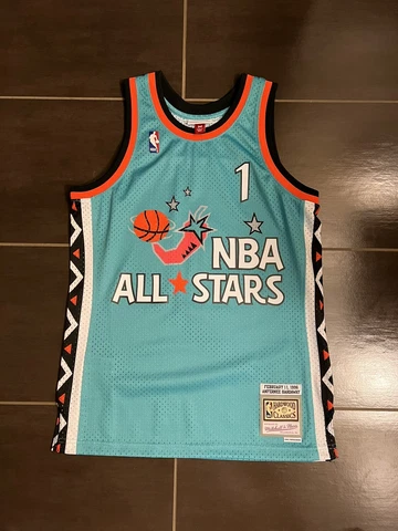Penny Hardaway Mitchell & Ness 1996 All Star Jersey Authentic Adult Owned Cover