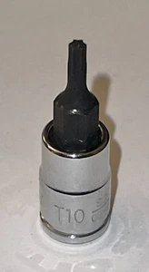 New Torx Bit - 1/4" drive - T10 - free shipping - Picture 1 of 1