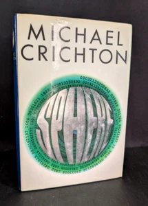 Sphere by Michael Crichton First Edition 1987 Book - Picture 1 of 5