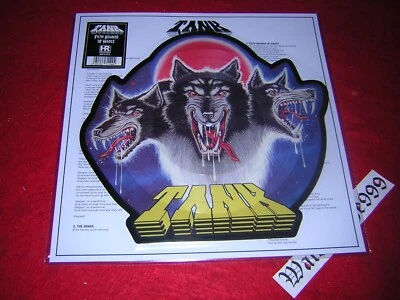 Tank - Filth Hounds of Hades, Picture Shape Vinyl 2022, HRR874PS - Bild 1 von 3