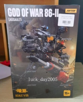 JOYTOY JT9282 GOD OF WAR 86-II Assault Mecha 9" Robot & Pilot 1/25 Action Figure - Image 1 of 4