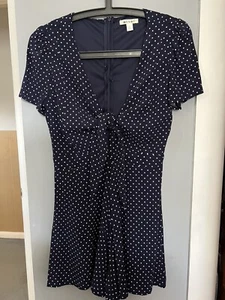 francesca miami Strampler blau Kleid Shorts Bluse Polkadots💓 - Bild 1 von 10