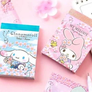 Personnages Sanrio My Melody Mini-Bloc-Notes Kawaii Manga Tokyo Japon NEUF - Afbeelding 1 van 2