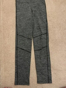 H&M Basic Grey Athletic Leggings 11-12 Yrs - Picture 1 of 4