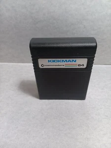 Commodore 64 Game Kickman Untested - Imagen 1 de 3