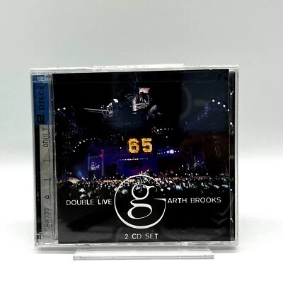 Garth Brooks DOUBLE LIVE 2 CD set. 2008 Release SEALED BRAND NEW - Image 1 of 3