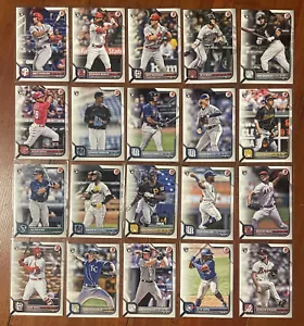 (20) 2022 Bowman ALL ROOKIE RC 🔥 O’Neil Cruz Bryan De La Cruz Edward Cabrera - Picture 1 of 12