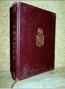 «SHAKESPEARE’S TRAGEDY OF HAMLET» Israel GOLLANCZ Shakespeare DENT / DUTTON 1924 - Imagen 1 de 1
