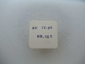 Hanhart 72-86, part 153, AH 72-86 - Bild 1 von 2