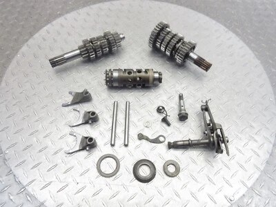 2009 09-11 Ducati Monster 696 коробка передач редуктор вал вилка барабан OEM - Изображение 1 из 4