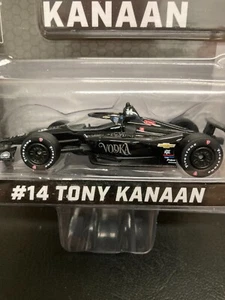 1:64 Greenlight #14 Tony Kanaan / Indy 500 / Black / VODKA - Imagen 1 de 3