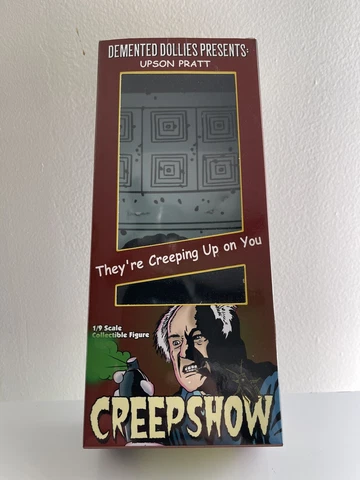 Distinctive Dummies Creepshow Upson Pratt #10 BOX ONLY Cover