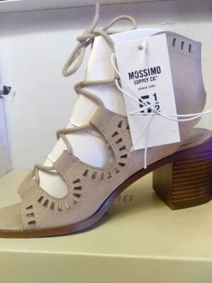 Женские гладиаторские сандалии Maeve - Mossimo Supply Co. коричневые/коричневые 5,5 средние  Новый! - Изображение 1 из 4