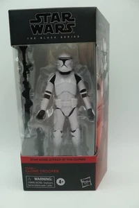 STAR WARS - THE BLACK SERIES - PHASE ONE CLONE TROOPER - FACTORY SEALED! - Picture 1 of 5