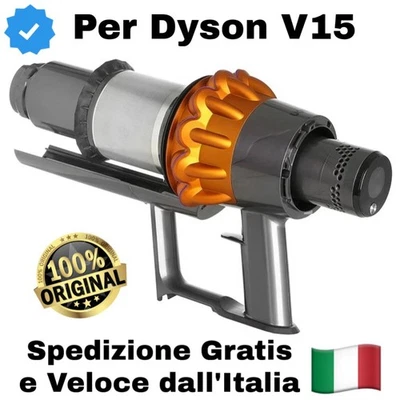 DYSON V15 (Tutti i Modelli V15) CORPO MOTORE COMPLETO ORIGINALE 965478-11 - Immagine 1 di 4