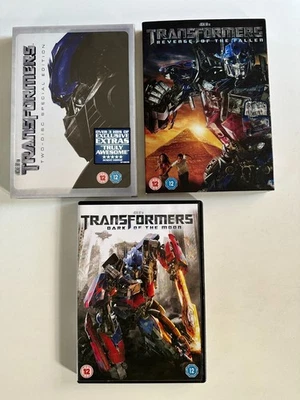 Transformers 3 Movie DVD Set Michael Bay Transformers 1 Two Disc Special Edition - Image 1 of 2