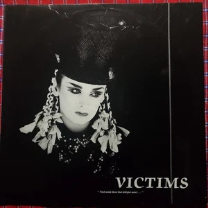 Culture Club – Victims - 1983 Aus Promo Release - 12" single - NM/VG+ - Picture 1 of 6