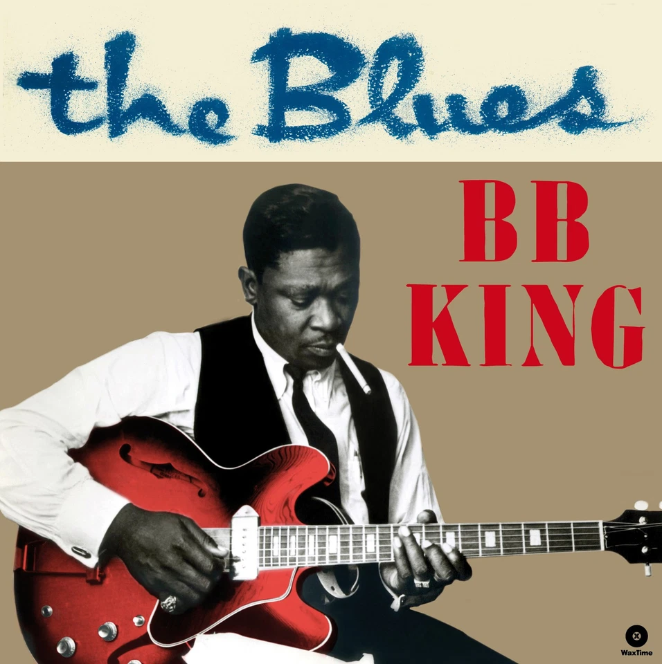 B.B. King The Blues (Vinyl) 12" Album - Image 1 of 1
