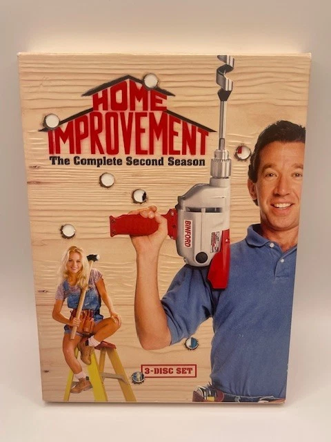 Home Improvement Season 2 DVD Tim Allen - Imagem 1 de 1