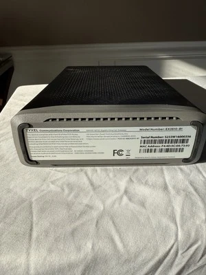 Router Gateway WiFi 6 Gigabit Ethernet Zyxel EX3510-B1 AX5700 Foto 1 de 4