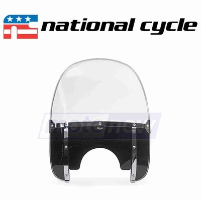 National Cycle Beaded Heavy Duty Windshield for 1999-2007 Yamaha XVS1100 V xn Foto 1 de 4