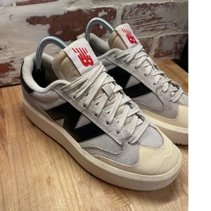 New Balance CT302 RF Sea Salt Cream Black Casual Sneakers Men's Size 6 - Picture 1 of 11