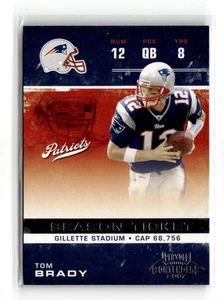 2007 Playoff Contenders - Tom Brady #59 - Picture 1 of 2