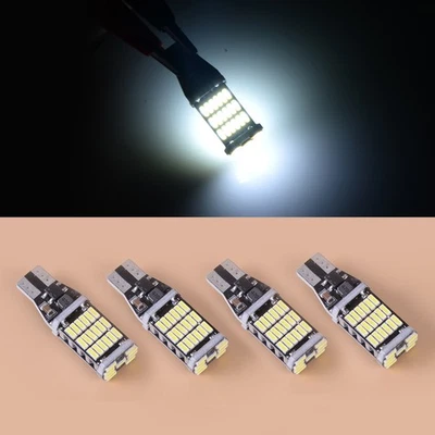 4pcs 4014 LED Backup Reverse Light Bulbs Fit For Cadillac ATS 2013-2019 - Image 1 of 4