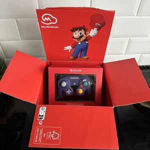 Nintendo Switch 2 GameCube Controller Classics - In Exclusive Box - Brand New - Picture 1 of 2