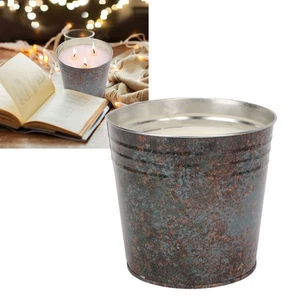 Bucket Candle 3 Wicks Natural Citronella Outdoor Candle For Picnic Camping OPBX - Picture 1 of 24