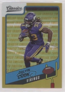 Panini Classics 2021 edición premium oro tributos atemporales/60 Dalvin Cook #47 - Imagen 1 de 4