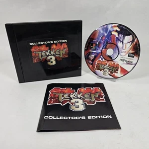 Tekken 3 PS1 Playstation 1 Juego PAL UK Edición Coleccionista Demo - Imagen 1 de 6