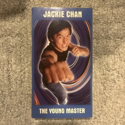 The Young Master VHS Kung Fu Movie 1998 Jackie Chan - Image 1 of 2