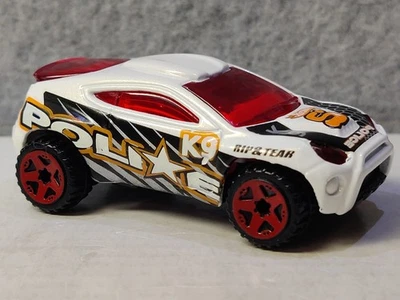 Toyota RSC 2001 de colección Hot Wheels - Unidad Police K9 - Suelto Como Nuevo  Foto 1 de 4