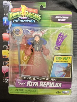Mighty Morphin (Power Rangers )Re-Ignition 2025-  "Rita Repulsa" - Image 1 of 2