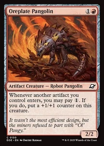 Oreplate Pangolin C Foil #150 | EOE Edge of Eternities | MTG - Picture 1 of 1