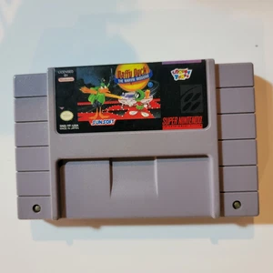 Daffy Duck Marvin Missions (Super Nintendo) SNES - Picture 1 of 1